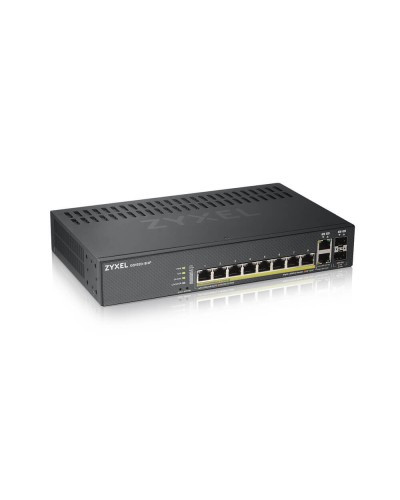 GS1920-8HPV2-EU0101F. Гибридный Smart коммутатор PoE+. ZYXEL в Щелково
