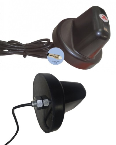 Антера МС 1163 FME 1,5м, врезная, 2-7,5dB. Антенна универсальная врезная, антивандальная. Антей-Ко в Щелково