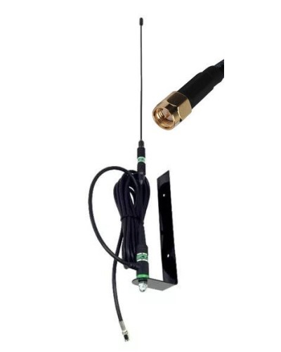 Антей 924 SMA 15м, на кронштейне, 5,5dB. Антенна GSM на кронштейне. Антей-Ко в Щелково