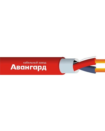 КПКЭВнг(А)-FRLS 1х2х1,5 (Авангард). Кабель для систем ОПС и СОУЭ огнестойкий, с низким дымо и газовыделением. Авангард в Щелково