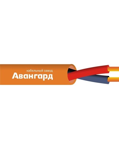 КПСнг(А)-FRHF 1х2х0,5 (Авангард). Кабель для систем ОПС и СОУЭ огнестойкий, не поддерживающий горения, неэкранированный. Авангард в Щелково