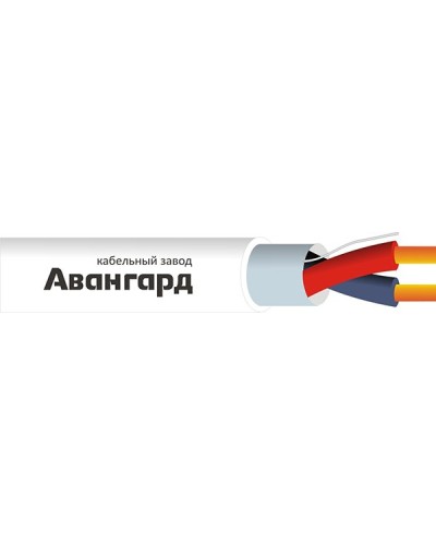 КПСВЭВнг(А)-LSLTx 1х2х0,5 (Авангард). Кабель экранированный для систем пожарной и охранной сигнализации с пониженным дымо и газовыделением низкотоксичный. Авангард в Щелково
