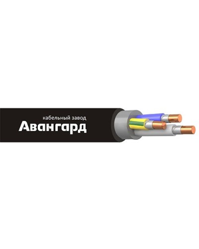 ВВГнг(А)-FRLS 3х10(N, PE)-0,66кВ (Авангард). Кабель силовой огнестойкий. Авангард в Щелково
