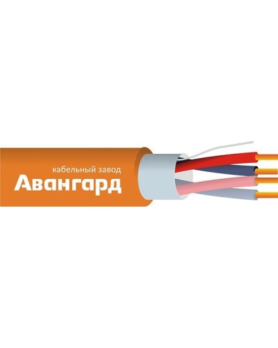 КПСЭнг(А)-FRHF 2х2х0,75 (Авангард). Кабель для систем ОПС и СОУЭ огнестойкий, не поддерживающий горения, экранированный. Авангард в Щелково