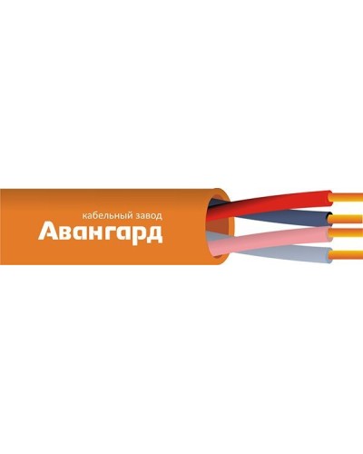 КПСнг(А)-FRHF 2х2х0,75 Дельта Авангард. Кабель для систем ОПС и СОУЭ огнестойкий, не поддерживающий горения, неэкранированный. Авангард в Щелково