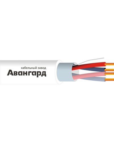 КПСВЭВнг(А)-LSLTx 2х2х0,5 (Авангард). Кабель экранированный для систем пожарной и охранной сигнализации с пониженным дымо и газовыделением низкотоксичный. Авангард в Щелково