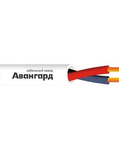 КПСнг(А)-FRLSLTx 1х2х0,35 (Авангард). Кабель для систем ОПС и СОУЭ огнестойкий, не поддерживающий горения, неэкранированный. Авангард в Щелково