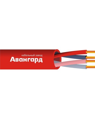КПКВнг(А)-FRLS 2х2х0,5 (Авангард). Кабель для систем ОПС и СОУЭ огнестойкий, с низким дымо и газовыделением. Авангард в Щелково