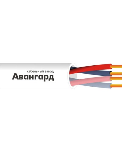 КПСнг(А)-FRLSLTx 2х2х1,0 Дельта Авангард. Кабель для систем ОПС и СОУЭ огнестойкий, не поддерживающий горения, неэкранированный. Авангард в Щелково