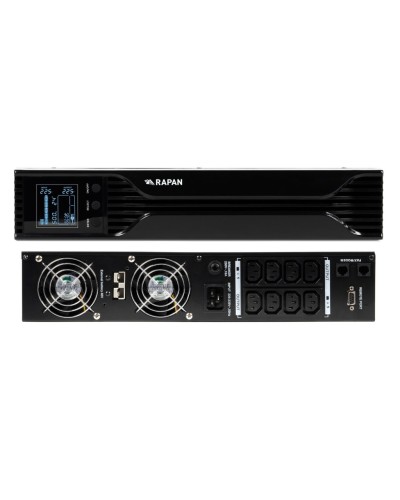 RAPAN-UPS 2000 RACK+4x9Ah (8959). Бесперебойный источник питания. Бастион в Щелково