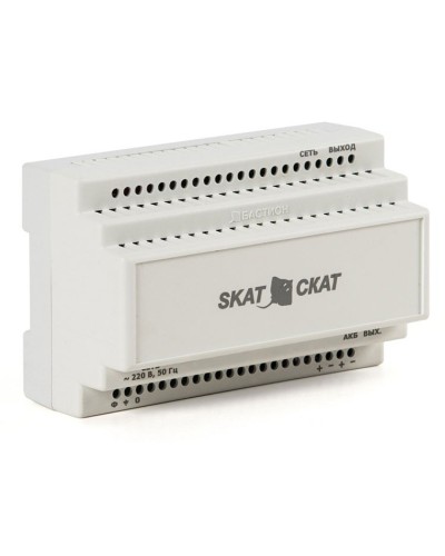 SKAT-12-6.0DIN (586). Источник вторичного электропитания резервированный. Бастион в Щелково