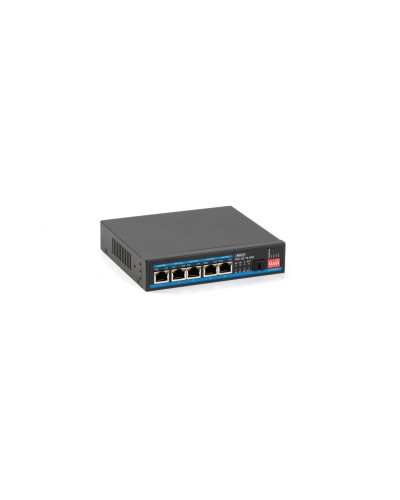 SKAT PoE-5E-1S UPS (4086). Коммутатор с питанием по PoE. Бастион в Щелково