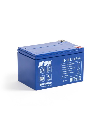 Skat i-Battery 12-12 LiFePo4 (646). Li-Ion аккумулятор. Бастион в Щелково
