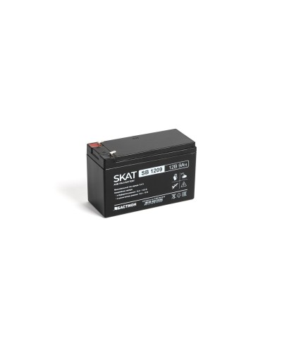 SKAT SB 1209 (2540). Аккумулятор герметичный свинцово-кислотный. Бастион в Щелково