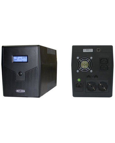 SKAT UPS 1500/900 (457). Бесперебойный источник питания. Бастион в Щелково