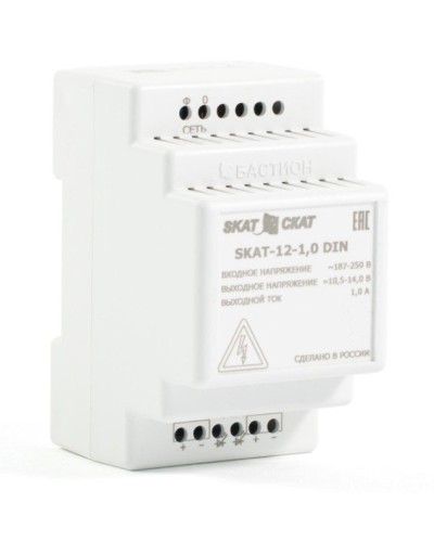 SKAT-12-1,0DIN (583). Источник вторичного электропитания резервированный. Бастион в Щелково