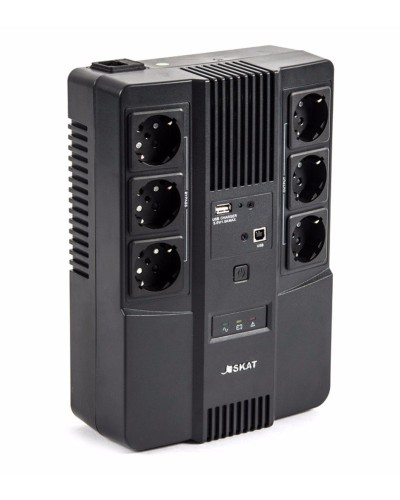 SKAT UPS 800 AI (452). Бесперебойный источник питания. Бастион в Щелково