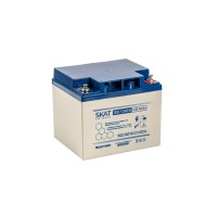 SKAT SB 1240S (8971). Аккумулятор герметичный свинцово-кислотный. Бастион