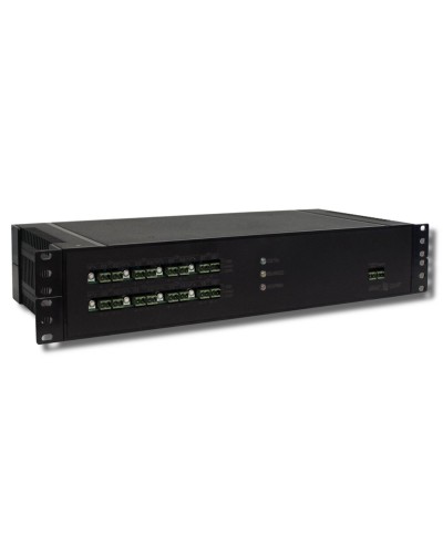 SKAT-V.16 Rack (SKAT-VM.16 RACK (SKAT-VM ИБП-12Р/8-16(0,5)/8(1)-RACK)) (2155). Источник вторичного электропитания резервированный. Бастион в Щелково
