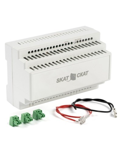 SKAT-24-4.0 DIN (589). Источник вторичного электропитания резервированный. Бастион в Щелково