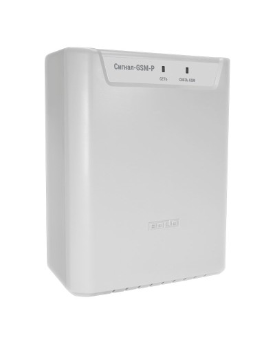 Сигнал-GSM-Р. Блок приёмно-контрольный охранно-пожарный радиоканальный с Ethernet и GSM коммуникатором. Болид в Щелково