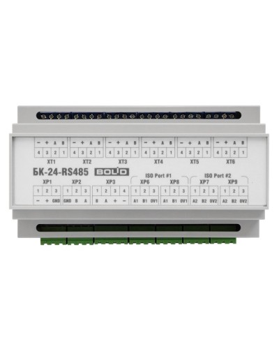 БК-24-RS485-01. Блок коммутации. Болид в Щелково