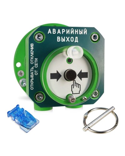 С2000-Спектрон-512-Exd-А-УДП-03 (С2000-Спектрон-512-Exd-М-УДП-03). Устройство дистанционного пуска взрывозащищённое. Болид в Щелково