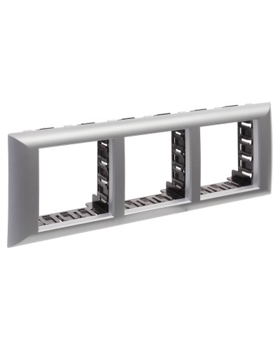 Рамка-суппорт Avanti для In-liner Front 6 модуля серебристый металлик (4404916): Рамка-суппорт в Щелково
