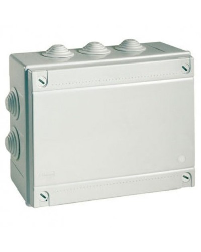 Коробка ответвительная с кабельными вводами IP55, 300х220х120 (54300). Коробка ответвительная. ДКС в Щелково