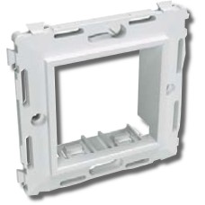 Каркас на 2 модуля (одноместный), белый (75020W): Каркас