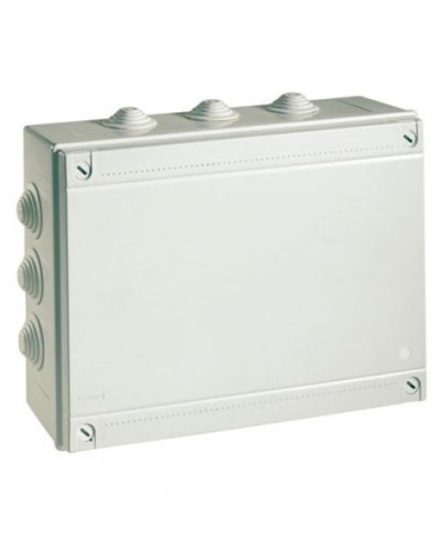 Коробка ответвительная с кабельными вводами IP55, 380х300х120 (54400). Коробка ответвительная. ДКС в Щелково