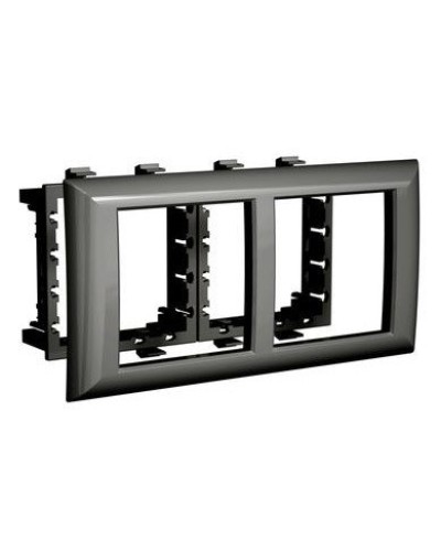 Рамка-суппорт Avanti для In-liner Front 4 модуля черный (4402914): Рамка-суппорт в Щелково