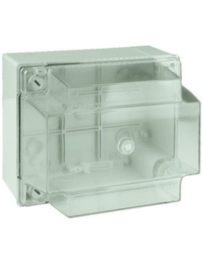 Коробка ответвит. с глад. стенками IP56, 240х190х160 (54240). Коробка ответвительная с гладкими стенками и высокой прозрачной крышкой. ДКС в Щелково