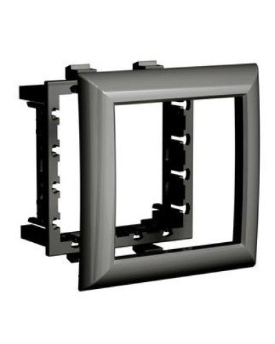 Рамка-суппорт Avanti для In-liner Front 2 модуля черный (4402912): Рамка-суппорт в Щелково