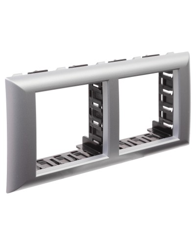 Рамка-суппорт Avanti для In-liner Front 4 модуля серебристый металлик (4404914): Рамка-суппорт в Щелково