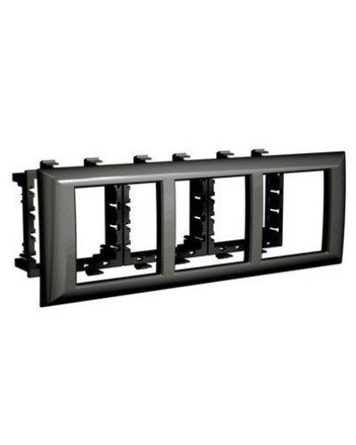 Рамка-суппорт Avanti для In-liner Front 6 модулей черный (4402916): Рамка-суппорт в Щелково