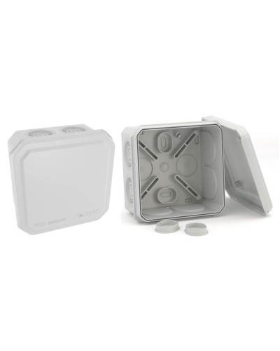 Коробка ответвительная с кабельными вводами IP55, 85х85х40 (53785). Коробка ответвительная. ДКС в Щелково