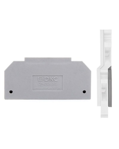 Компенсатор ширины для клемм KRUK-3-5 (DP-KRUK-3-5). Компенсатор ширины для клемм. ДКС в Щелково