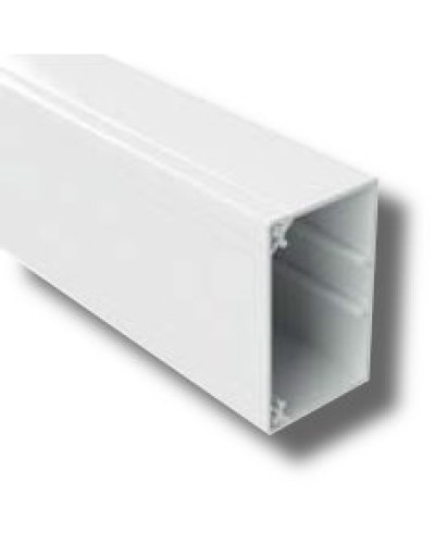 Короб 200х80 TA-GN (01793): Короб с крышкой, с направляющими для установки разделителей в Щелково