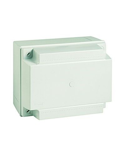 Коробка ответвительная с гладкими стенками IP56, 240х190х160 (54230). Коробка ответвительная с гладкими стенками и высокой крышкой. ДКС в Щелково