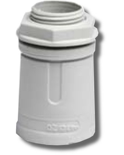 Муфта труба-коробка, IP67, М40х1.5, D40 (50240). Муфта труба-коробка. ДКС в Щелково