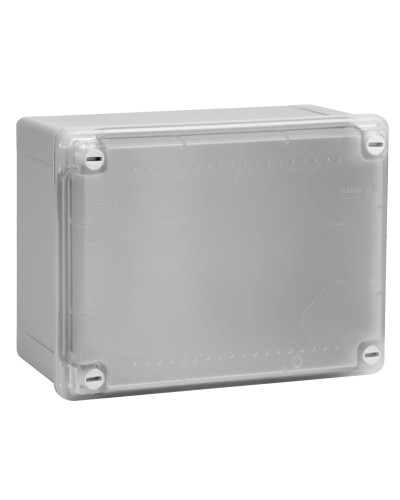 Коробка ответвительная с гладкими стенками IP56, 150х110х70 (54020). Коробка ответвительная с гладкими стенками и матовой крышкой. ДКС в Щелково