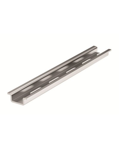 DIN-рейка перфорированная OMEGA 2F 15х5,5 мм L2000 (02130). Дин-рейка перфорированная. ДКС в Щелково