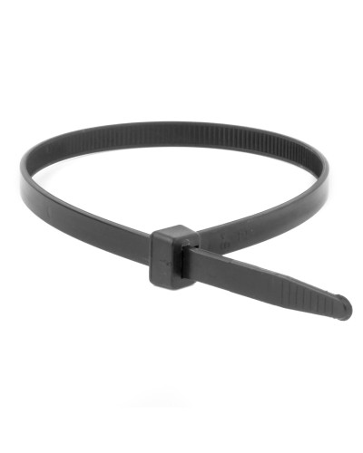 Хомут 2,5x160 P6.6, черный (100шт) (25306SR): Хомут в Щелково