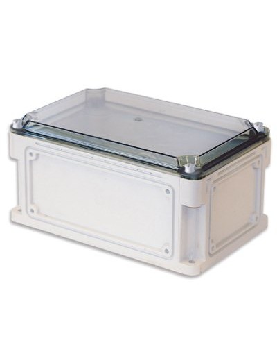 Корпус RAM box 300х200х146, высота крышки 21 мм, IP67 (532211). Корпус без монтажной платы, с фланцами, непрозрачная крышка. ДКС в Щелково