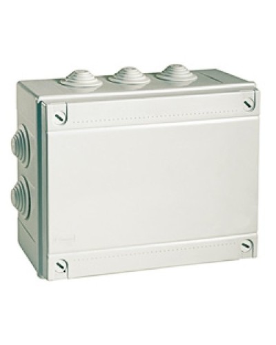 Коробка ответвительная с кабельными вводами IP55, 150х110х70 (54000). Коробка ответвительная. ДКС в Щелково