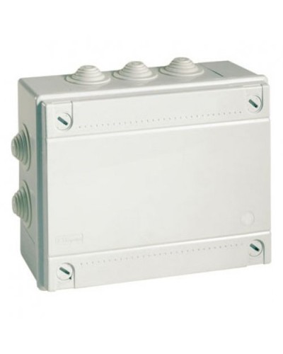 Коробка ответвительная с кабельными вводами IP55, 240х190х90 (54200). Коробка ответвительная. ДКС в Щелково