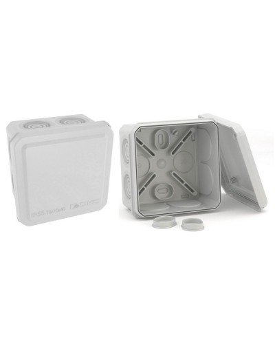 Коробка ответвительная с кабельными вводами IP55, 70х70х40 (53770). Коробка ответвительная. ДКС в Щелково