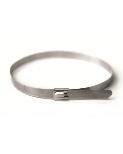 Хомут из нержавеющей стали AISI 316 8х600 (20 шт) (27616): Хомут из нержавеющей стали в Щелково