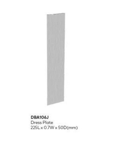 DBA106J. Планка накладная для DB25/DB25L. dormakaba в Щелково
